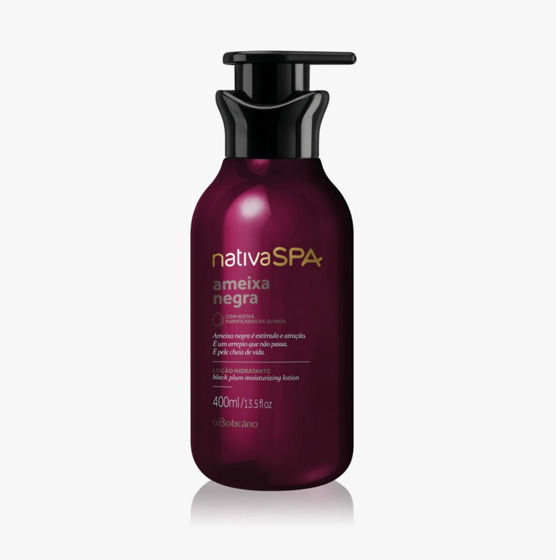 oBoticário Nativa SPA Black Plum Bodylotion 400ml