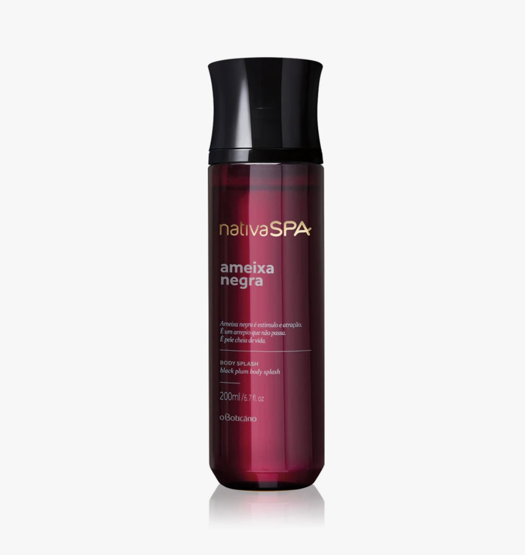 oBoticário Nativa SPA Black Plum Body spray 200ml