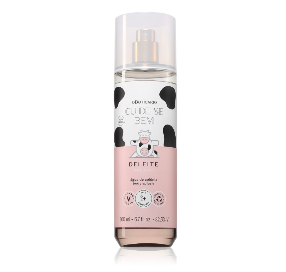 oBoticário Cuide-se Bem Deleite Bodyspray 200ml