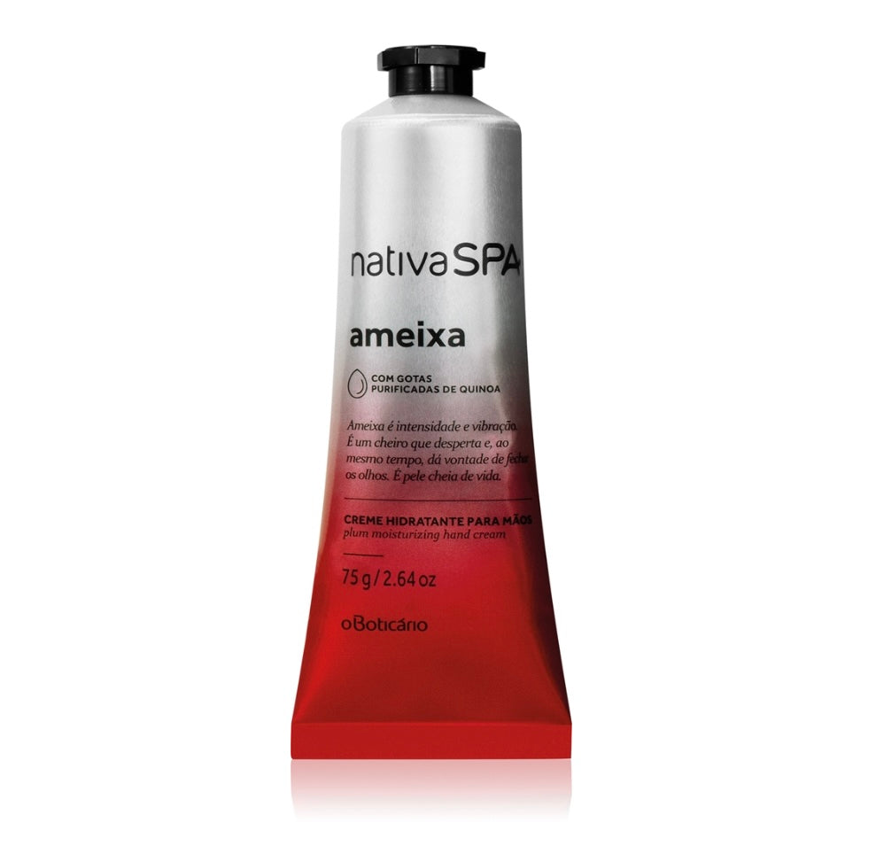 Boticário Nativa SPA Plum Flower Handcreme 75g