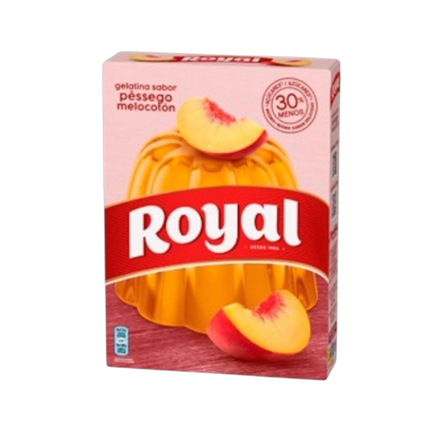 Gelatina Royal Pêssego