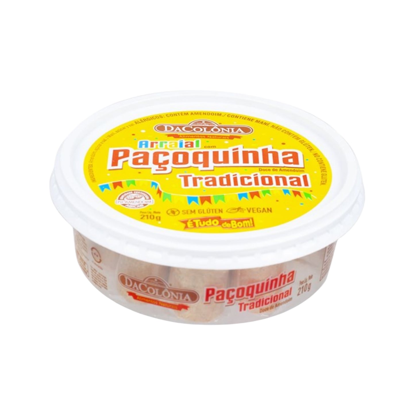 Paçoquinha Tradicional 210g