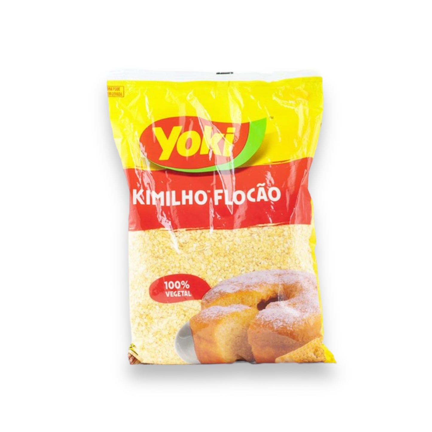 YOKI Maismehl-Flocken Farinha de Milho Flocão Kimilho 500g