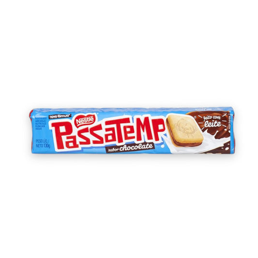 Schoko Doppelkeks ,Passatempo Recheado Chocolate NESTLÉ 130g