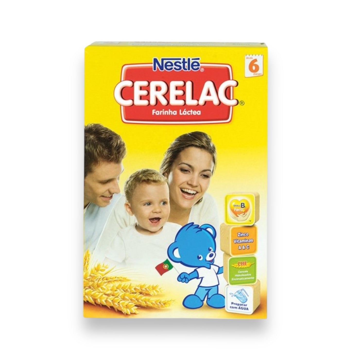 CERELAC Zubereitung für Milchbrei - Farinha Lactea 500g