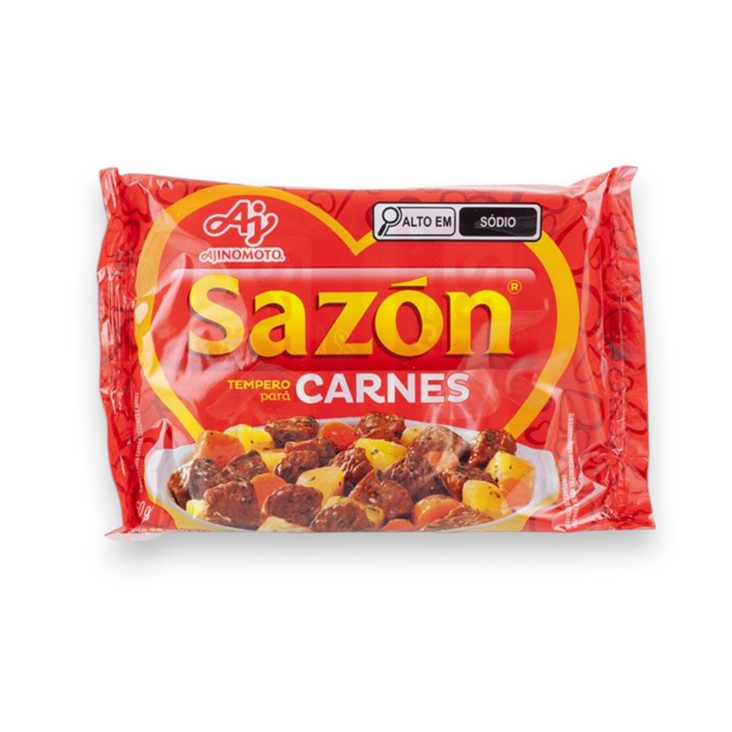 AJINOMOTO Rotes Würzsalz für Fleisch - Tempero Sazón Vermelho para Carnes 60g