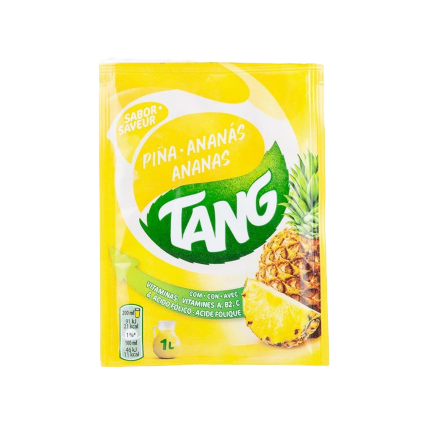 Tang, Refresco em Pó Sabor Ananas, 30g