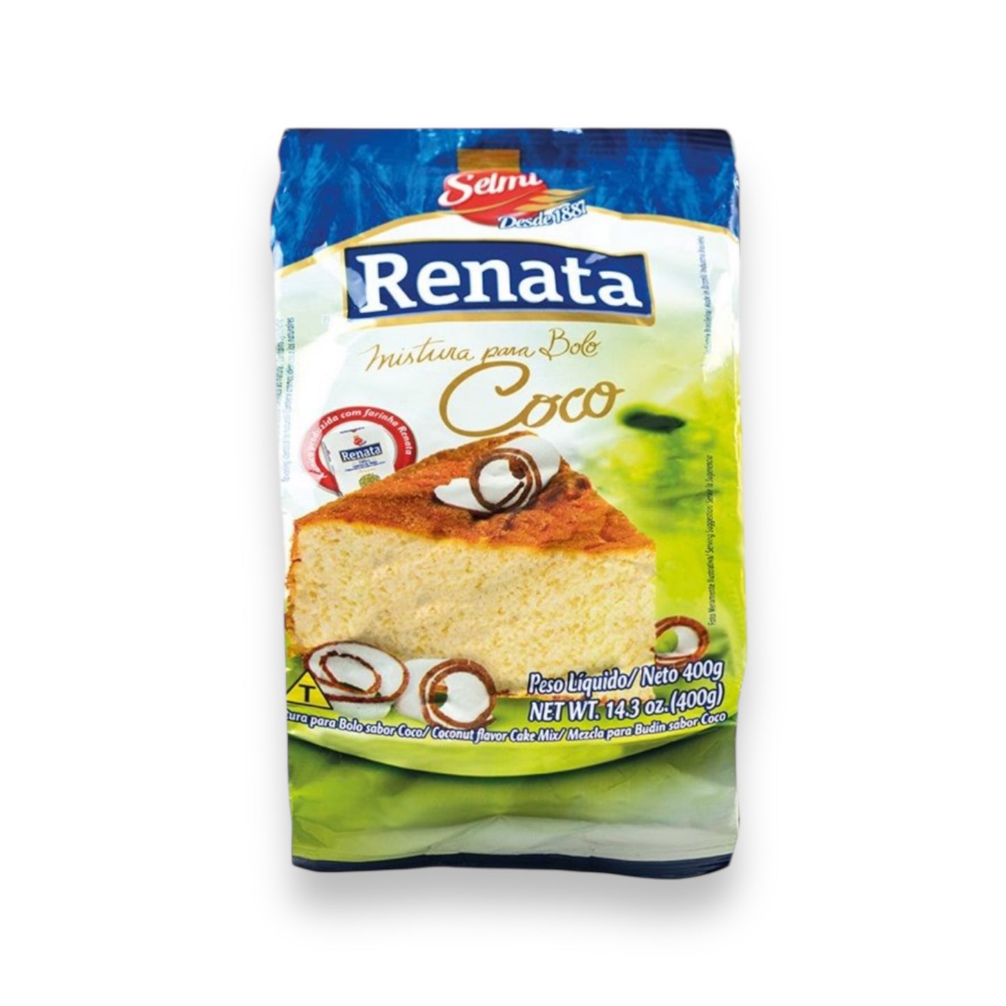 RENATA Backmischung für Kokoskuchen - Mistura para Bolo de Coco, 400g