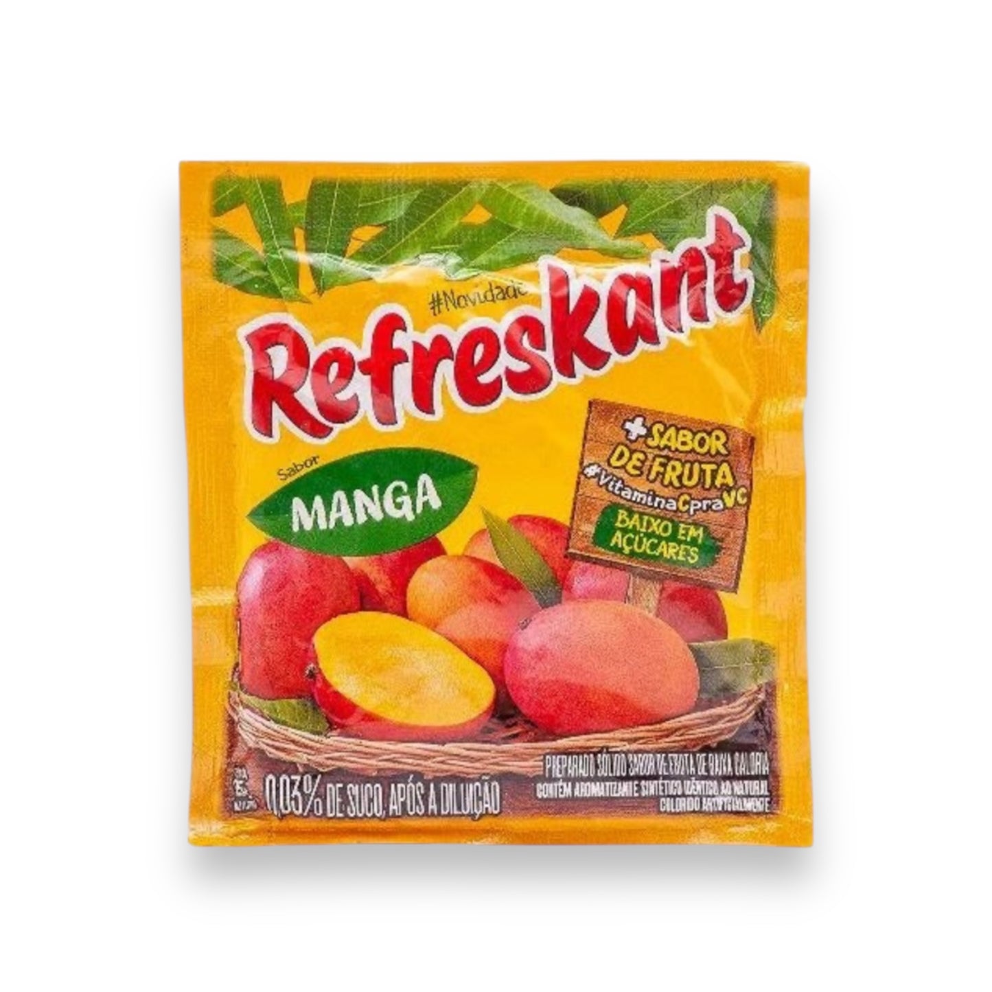 Getränke Pulver - Refreskant Manga 25g
