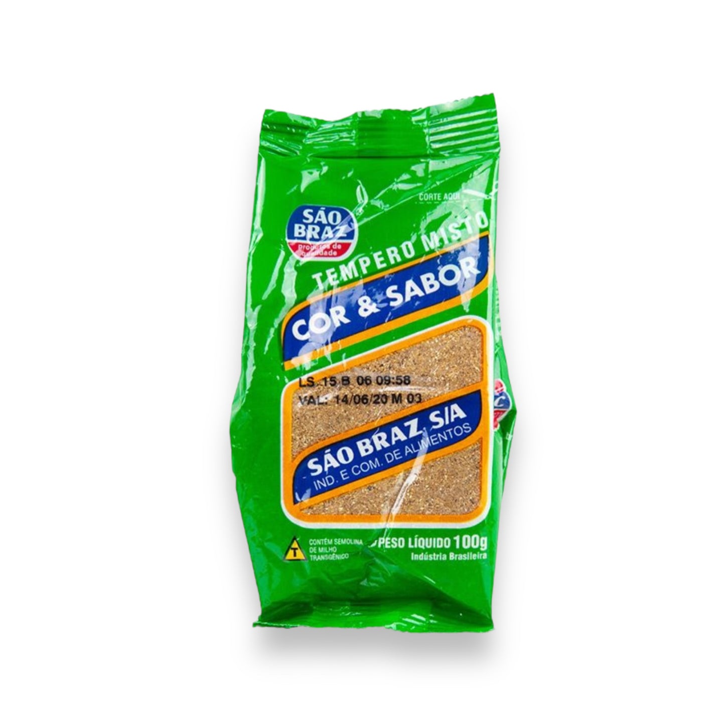 SÃO BRAZ Gewürzmischung mit Kreuzkümmel Tempero Misto com Cominho 100g