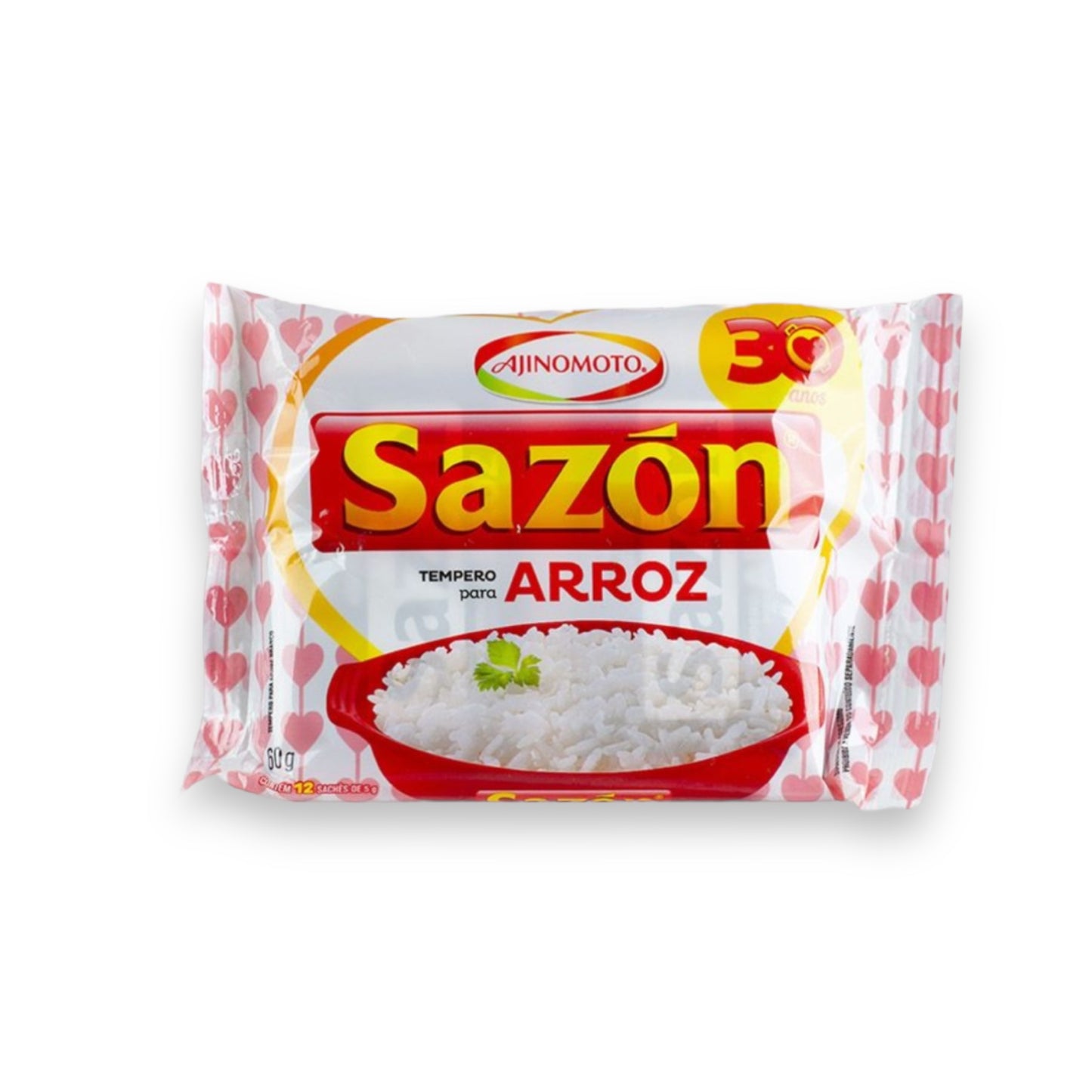SAZÓN Branco Gewürzmischung für Reis - Tempero para Arroz, 60g