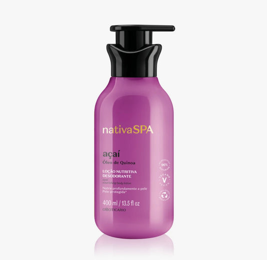 oBoticário Nativa SPA Acai Bodylotion 400ml