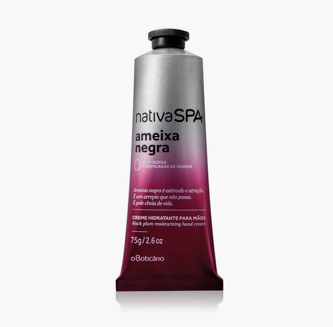 oBoticário Nativa SPA Black Plum Handcreme 75g