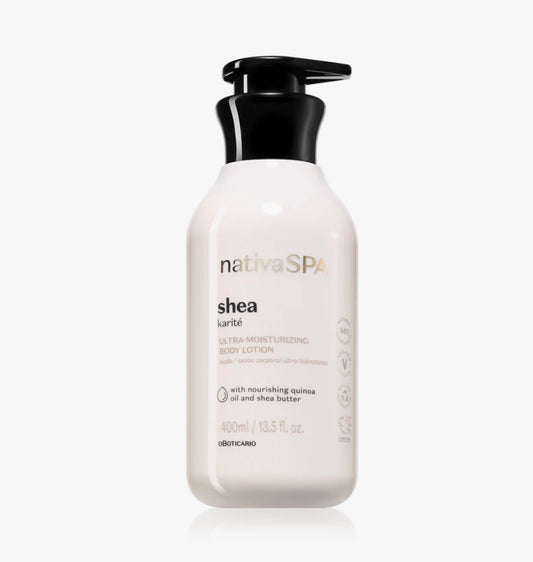 oBoticário Nativa SPA Karité Bodylotion 400ml