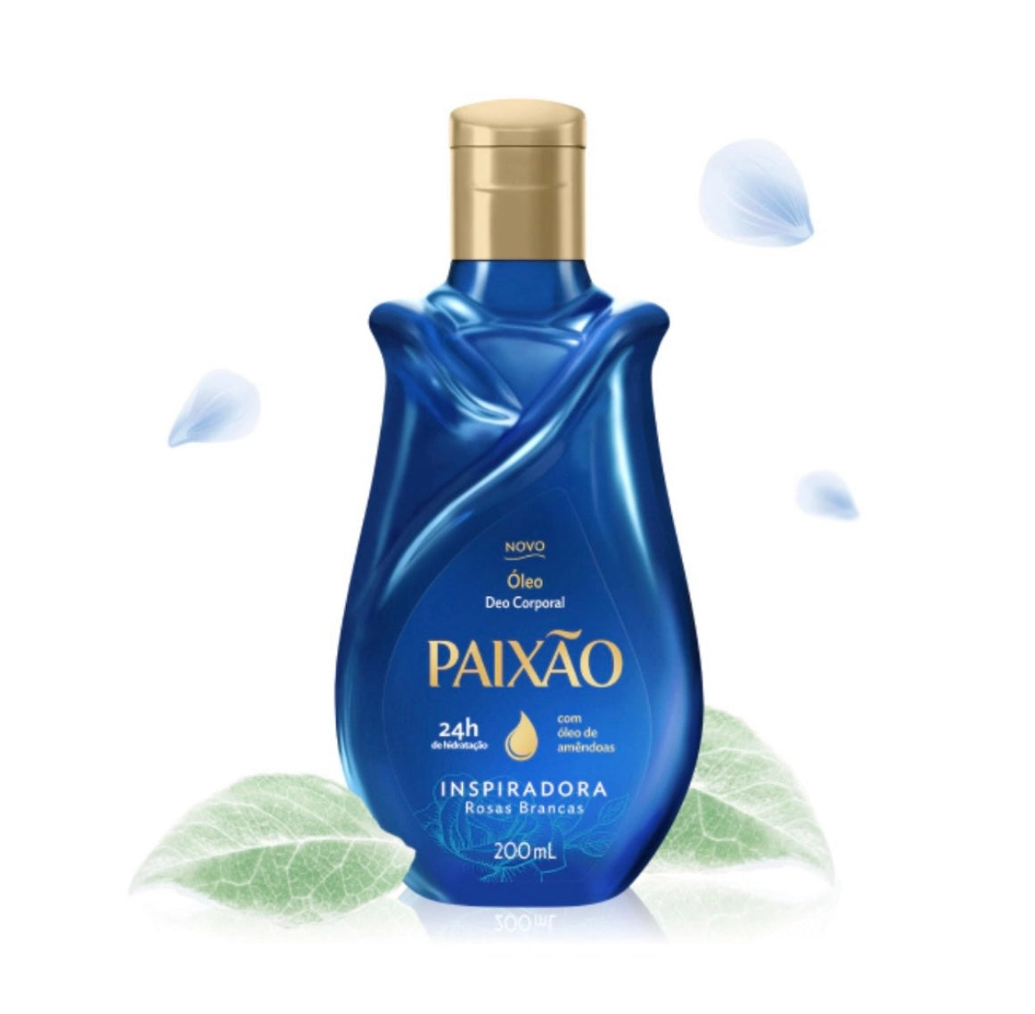 Paixão óleo corporal -Inspiradora 200ml