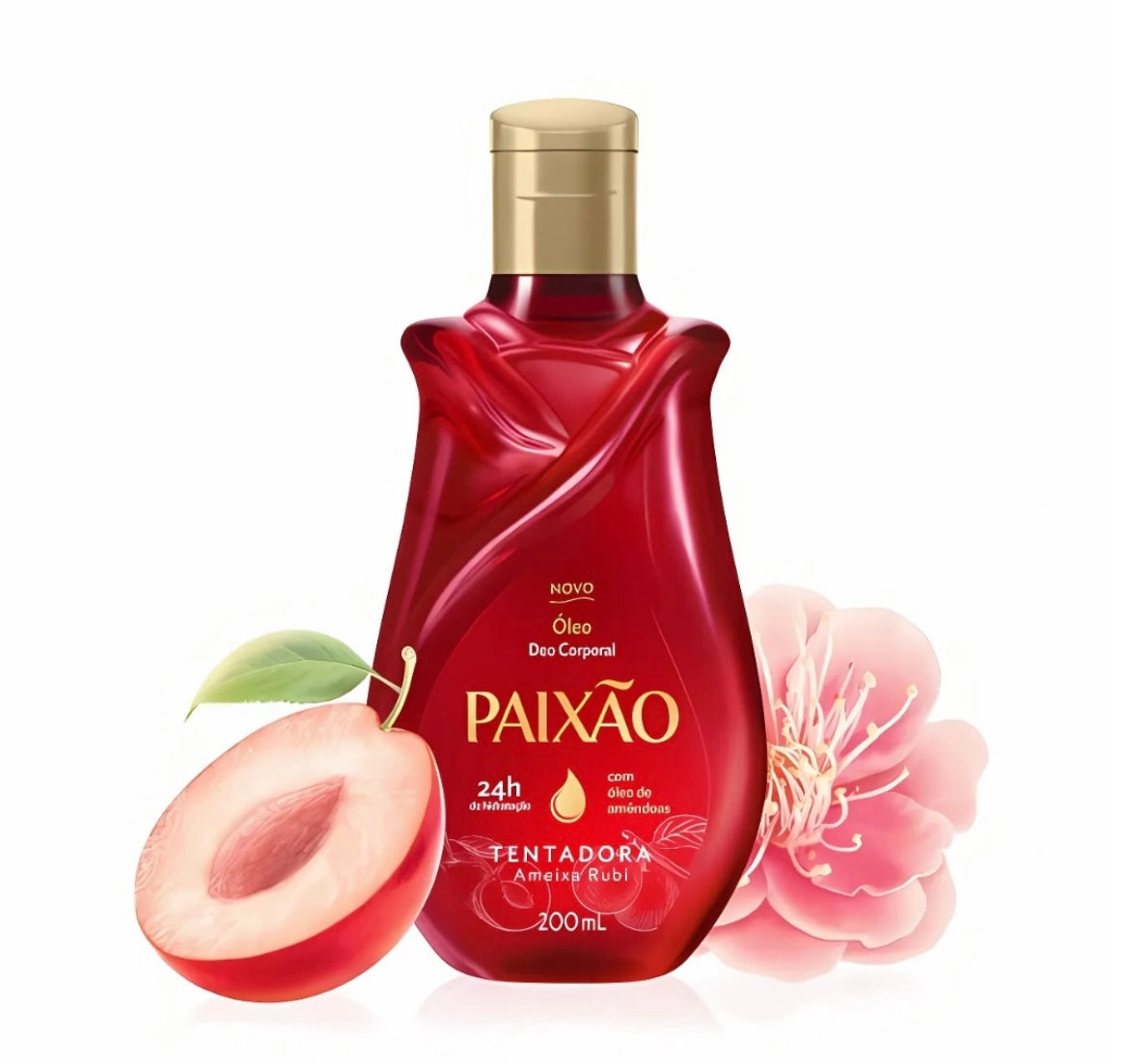 Paixão oleo corporal - Tentadora 200ml