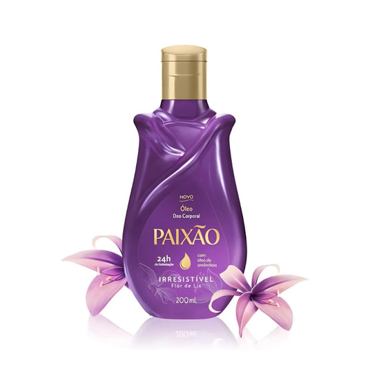 Paixao Óleo Corporal - Irresistivel 200ml
