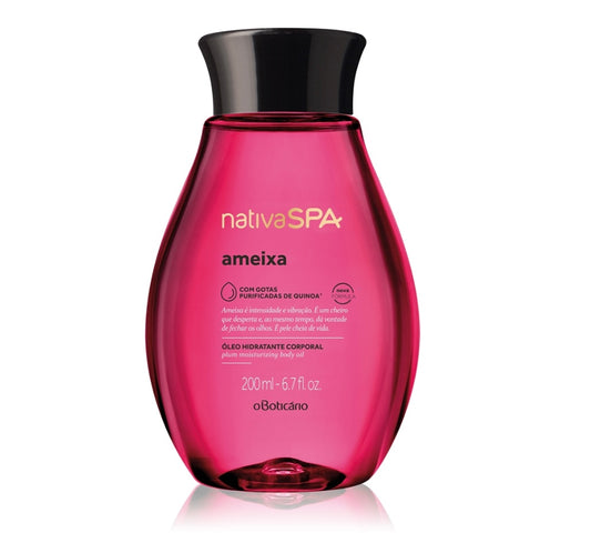 oBoticário Nativa SPA Plum Flower Körperöl 200ml