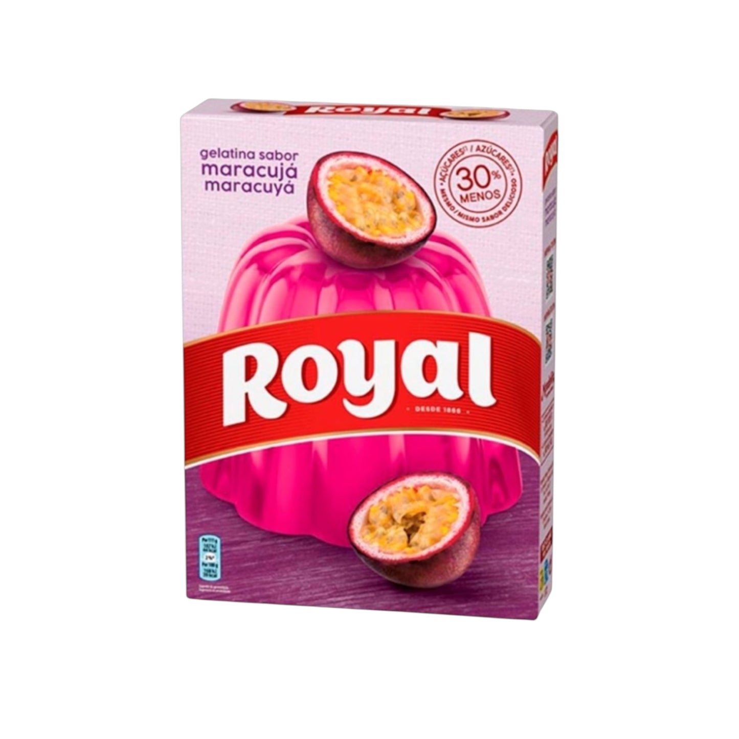 Gelatina Royal Maracujá