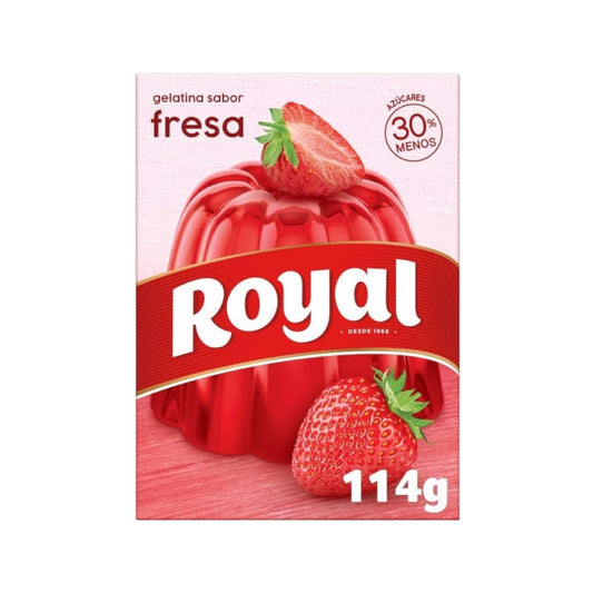 Gelatina Royal Morango