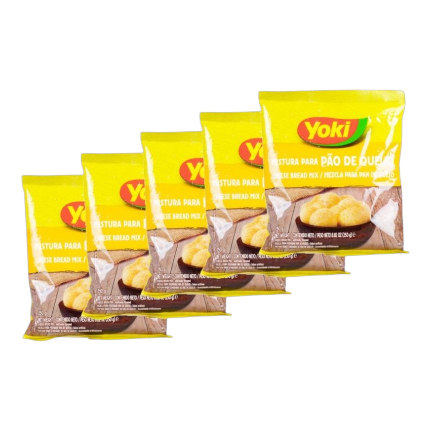 Pão de queijo 5x Yoki 250g