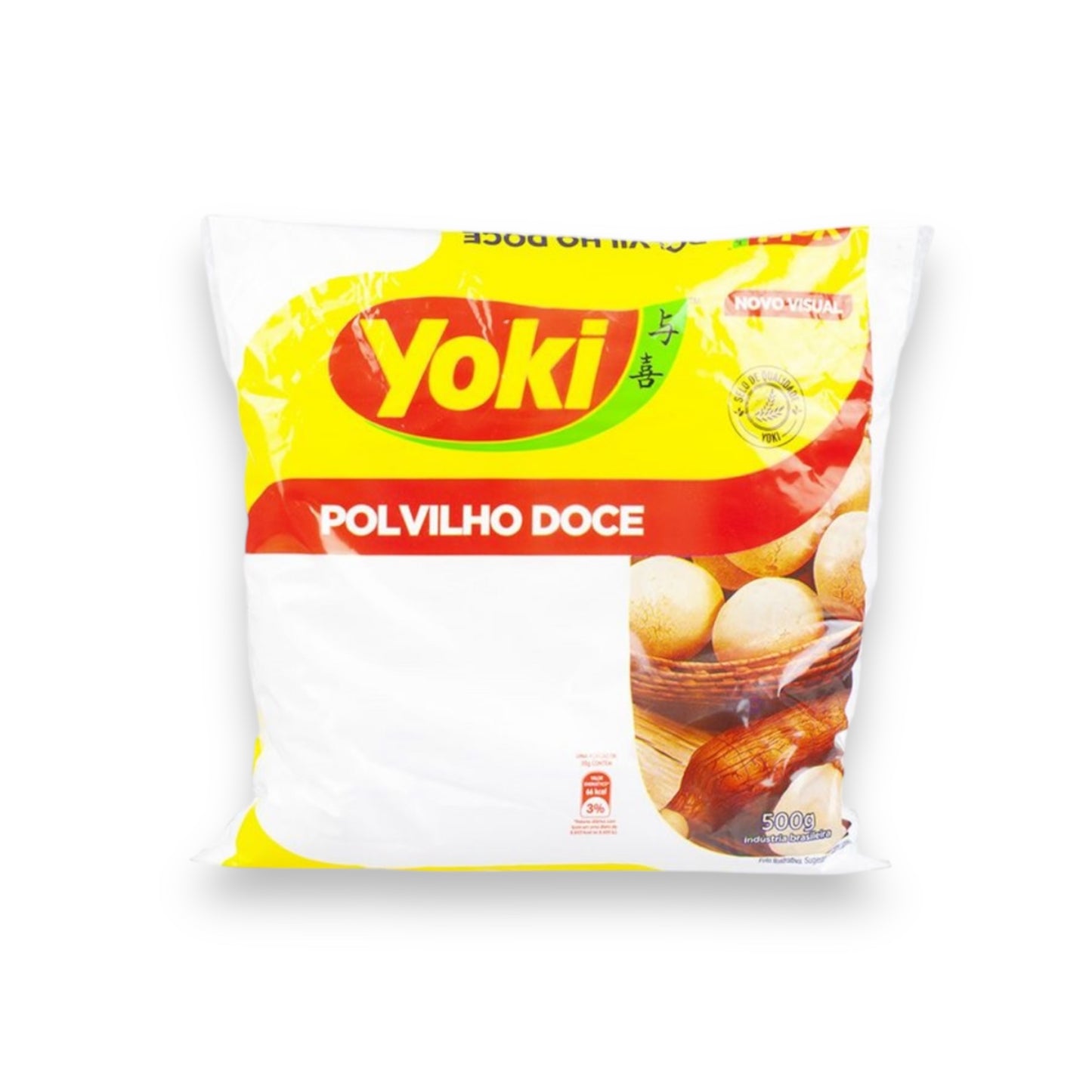 Polvilho doce,Maniokstärke, süsslich -Yoki 500g
