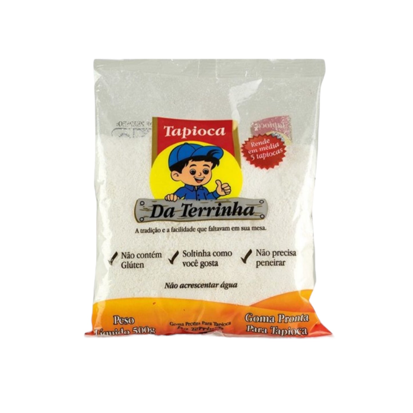 Tapioca da terrinha 500g