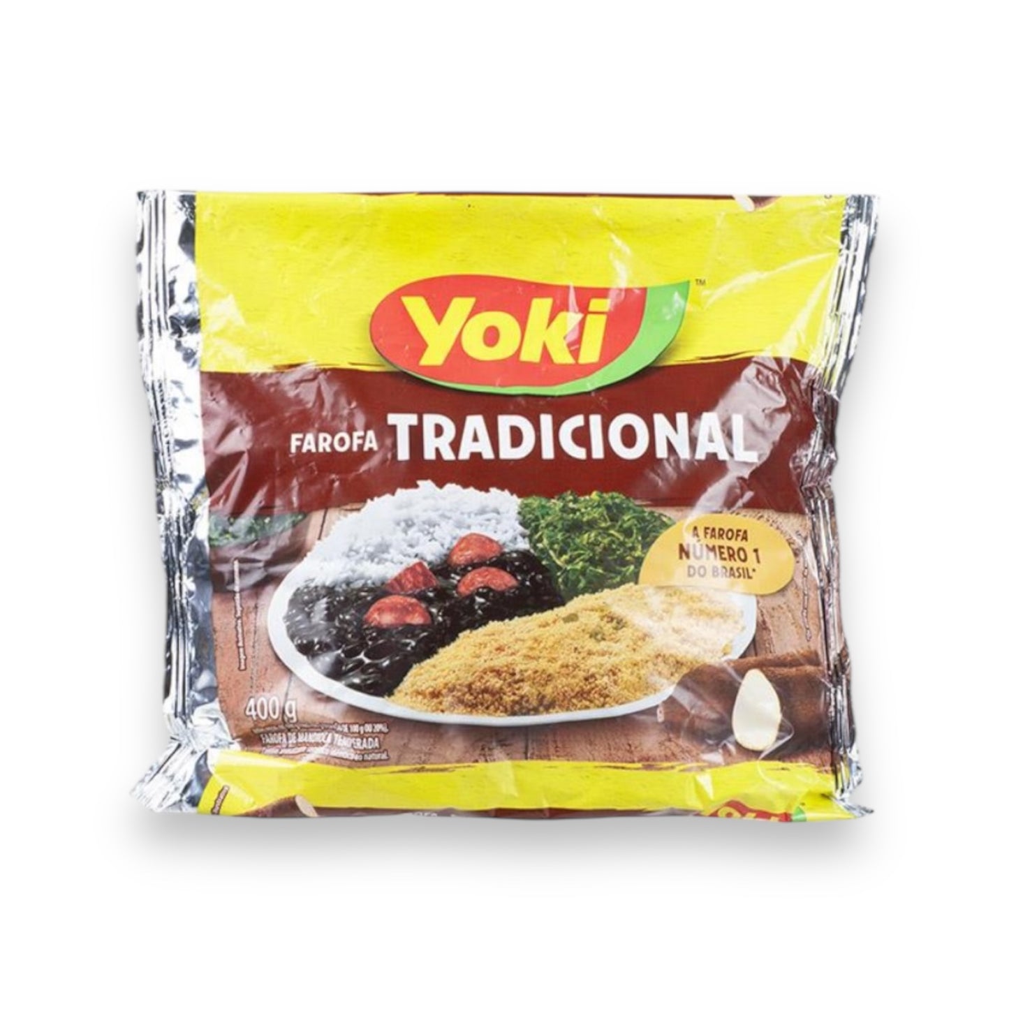 Farofa Tradicional- Yoki 400g