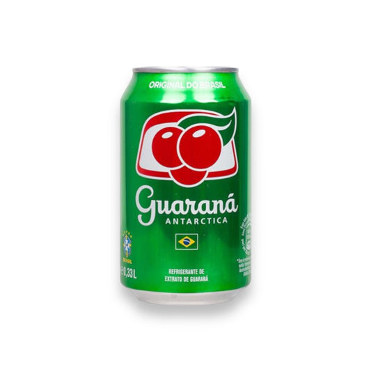 GUARANÁ ANTARCTICA Erfrischungsgetränk Dose -DPG- Refrigerante de Guaraná lata 330ml
