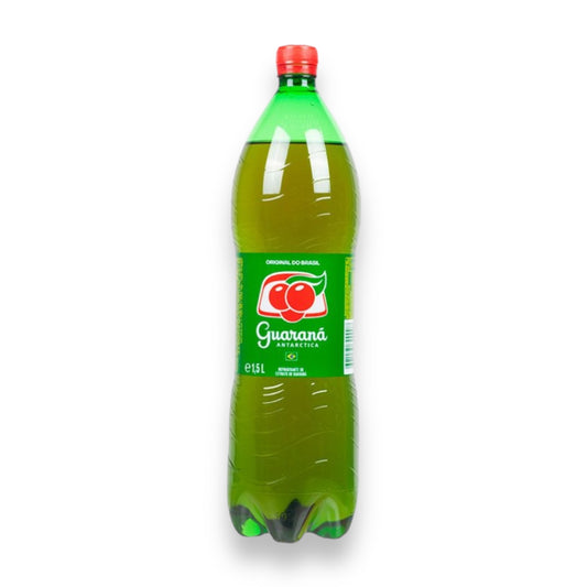 Guaraná ANTARCTICA Erfrischungsgetränk PET Flasche -DPG- Refrigerante de Guaraná Garrafa 1,5L