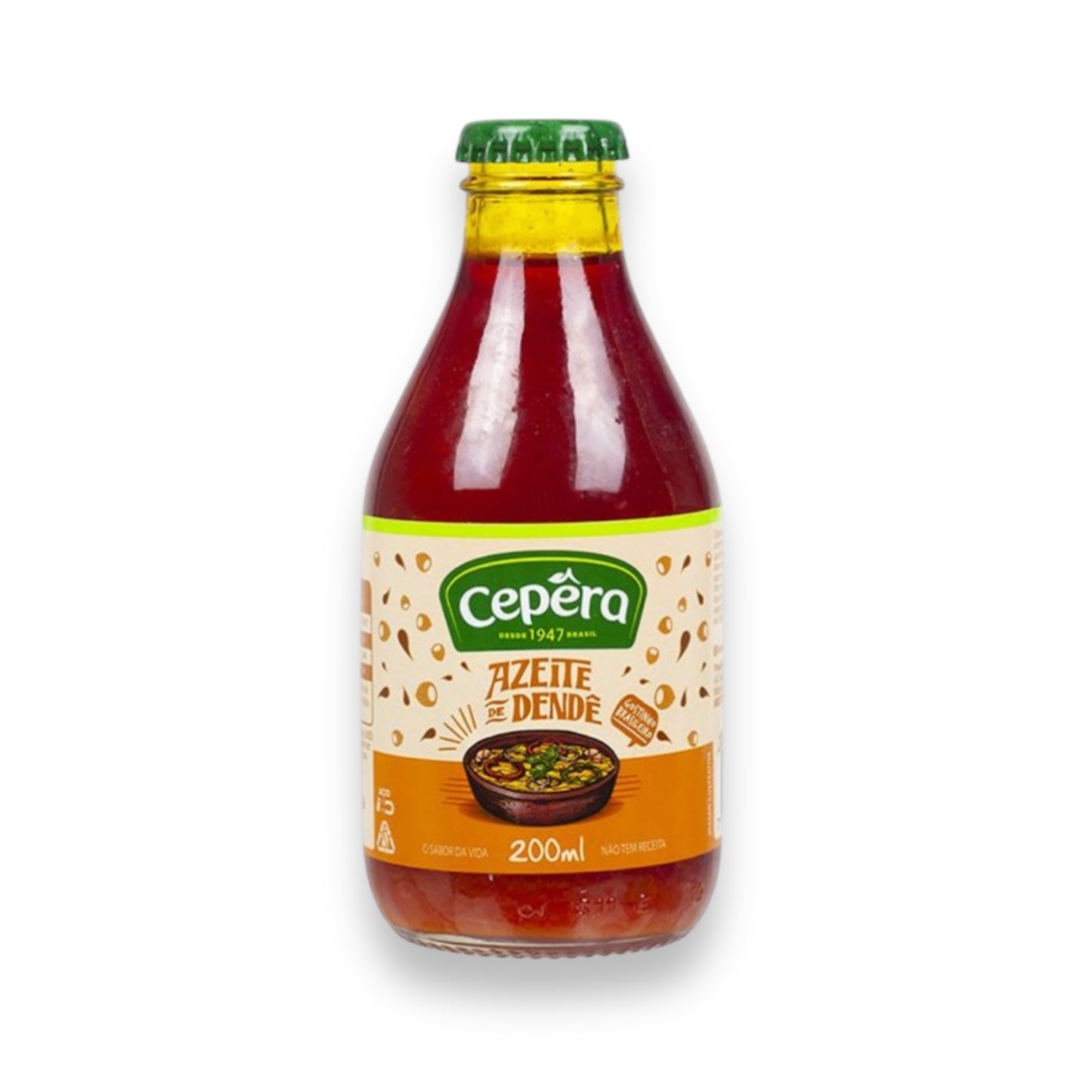 Azeite de Dende -Cepera 200ml