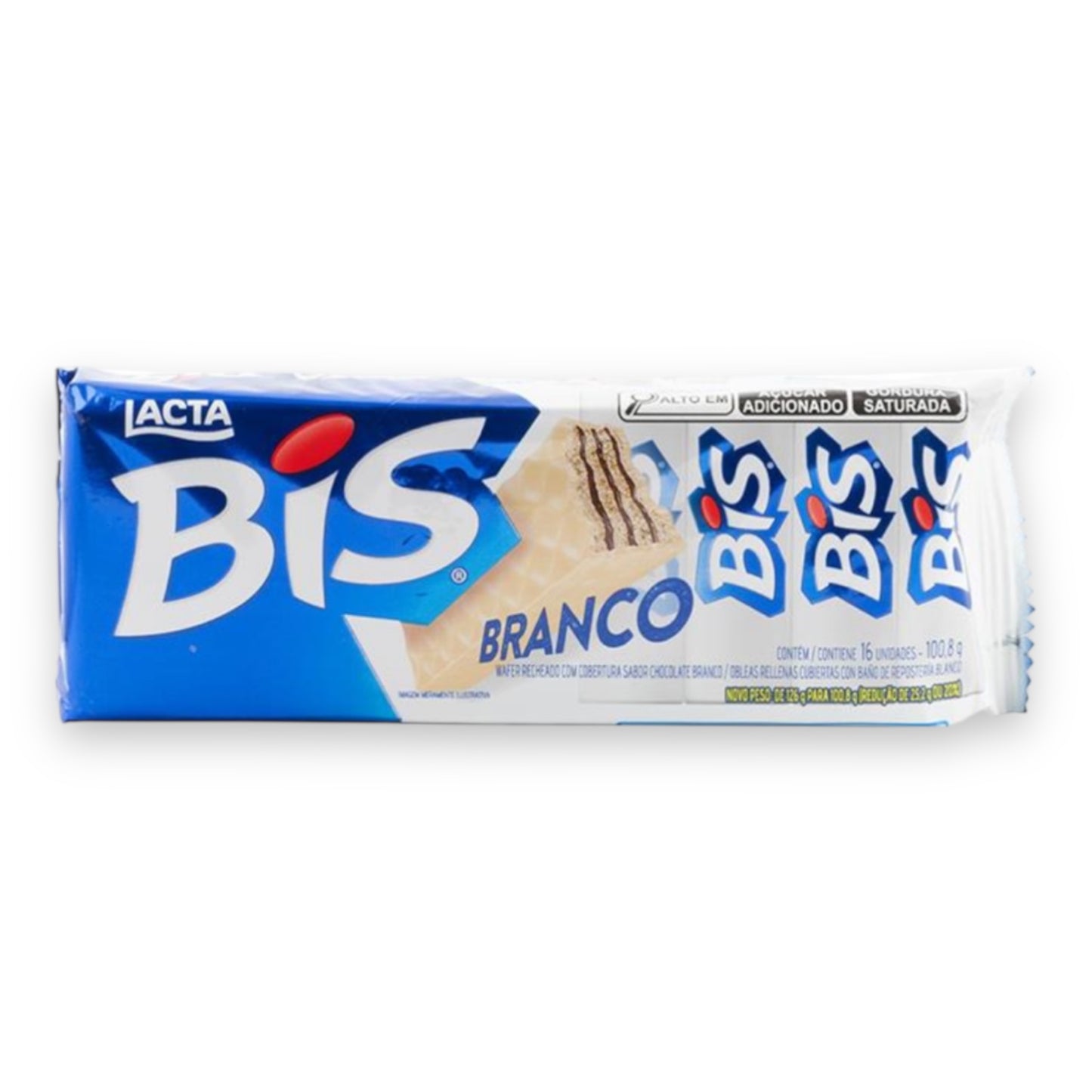 Bis Branco - lacta 100g