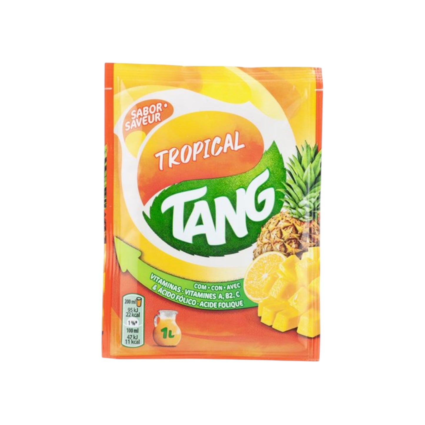 Tang ,Refresco em Pó Sabor Tropical , 30g