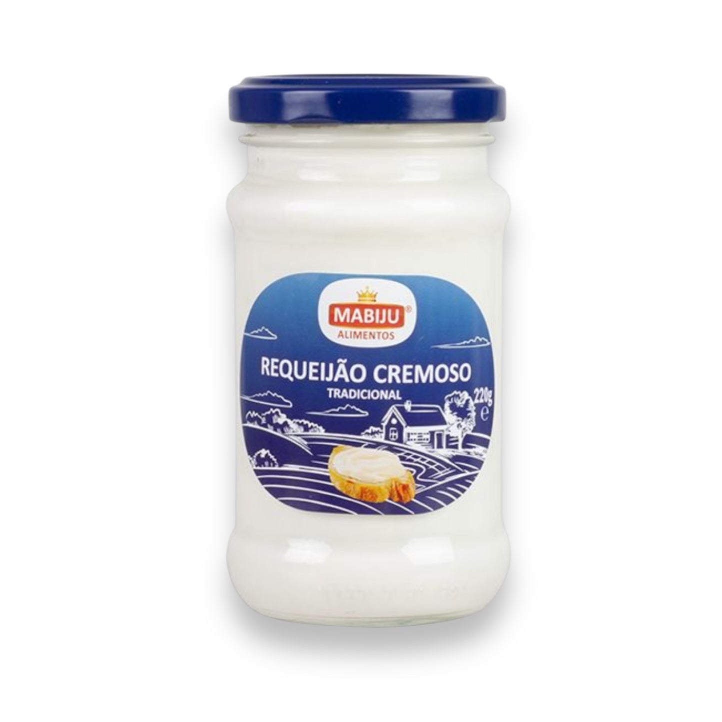 MABIJU Streichkäse - Requeijão Cremoso, 220g
