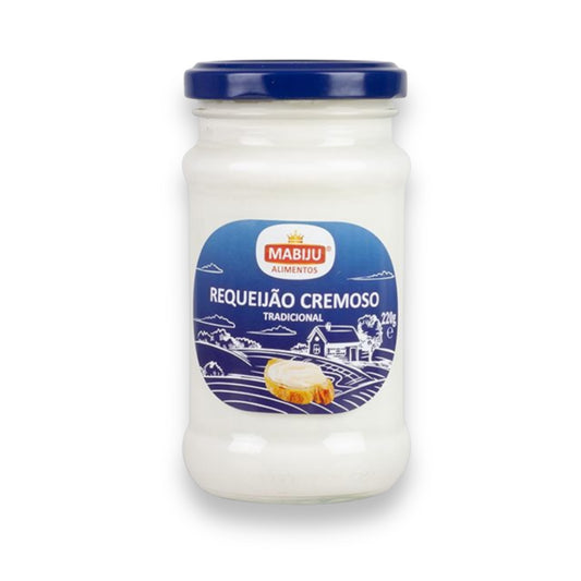 MABIJU Streichkäse - Requeijão Cremoso, 220g