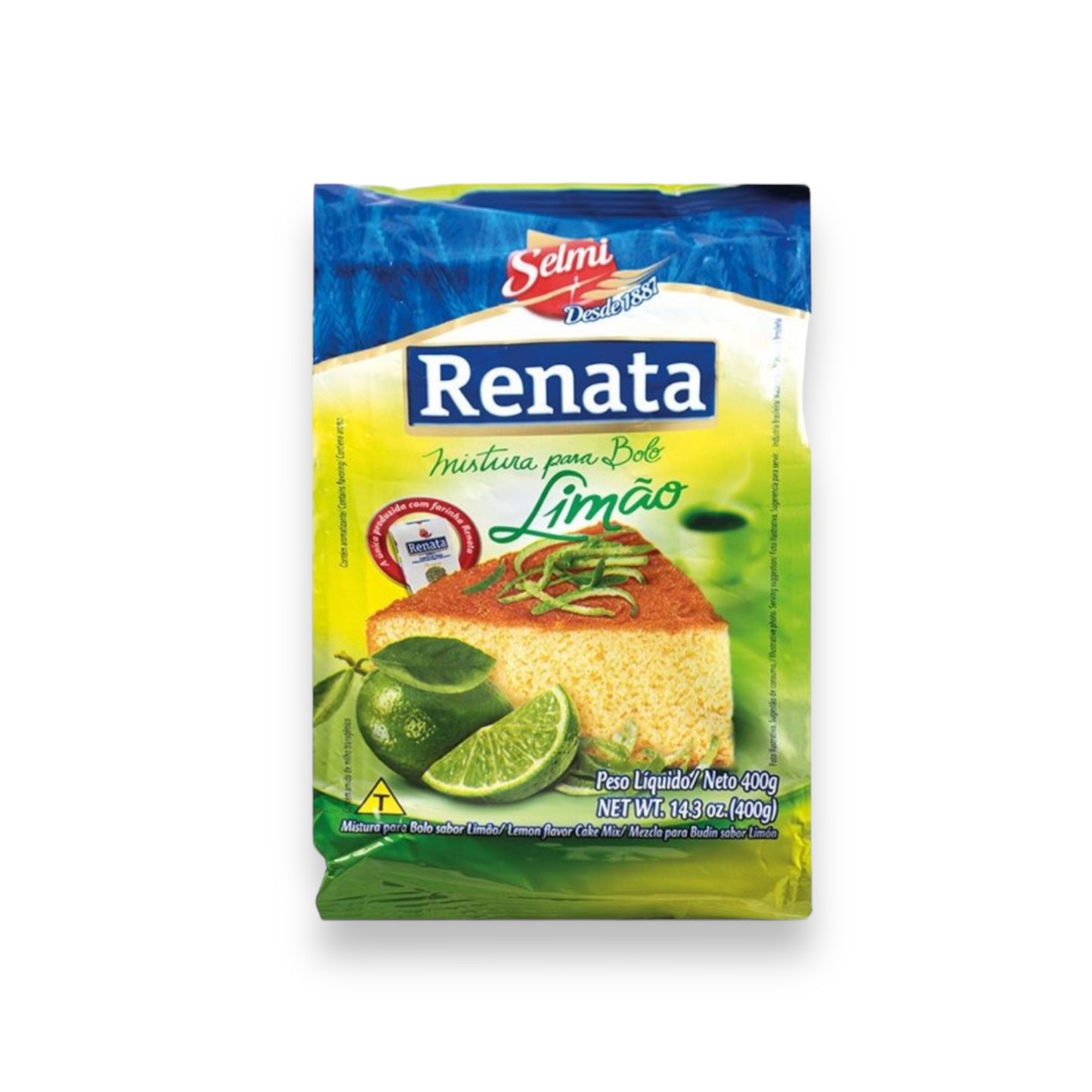 RENATA Backmischung für Limettenkuchen - Mistura para Bolo de Limão, 400g