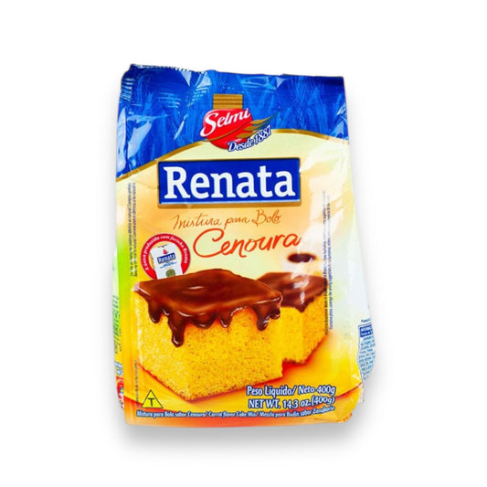 RENATA Backmischung für Karottenkuchen - Mistura para Bolo de Cenoura, 400g