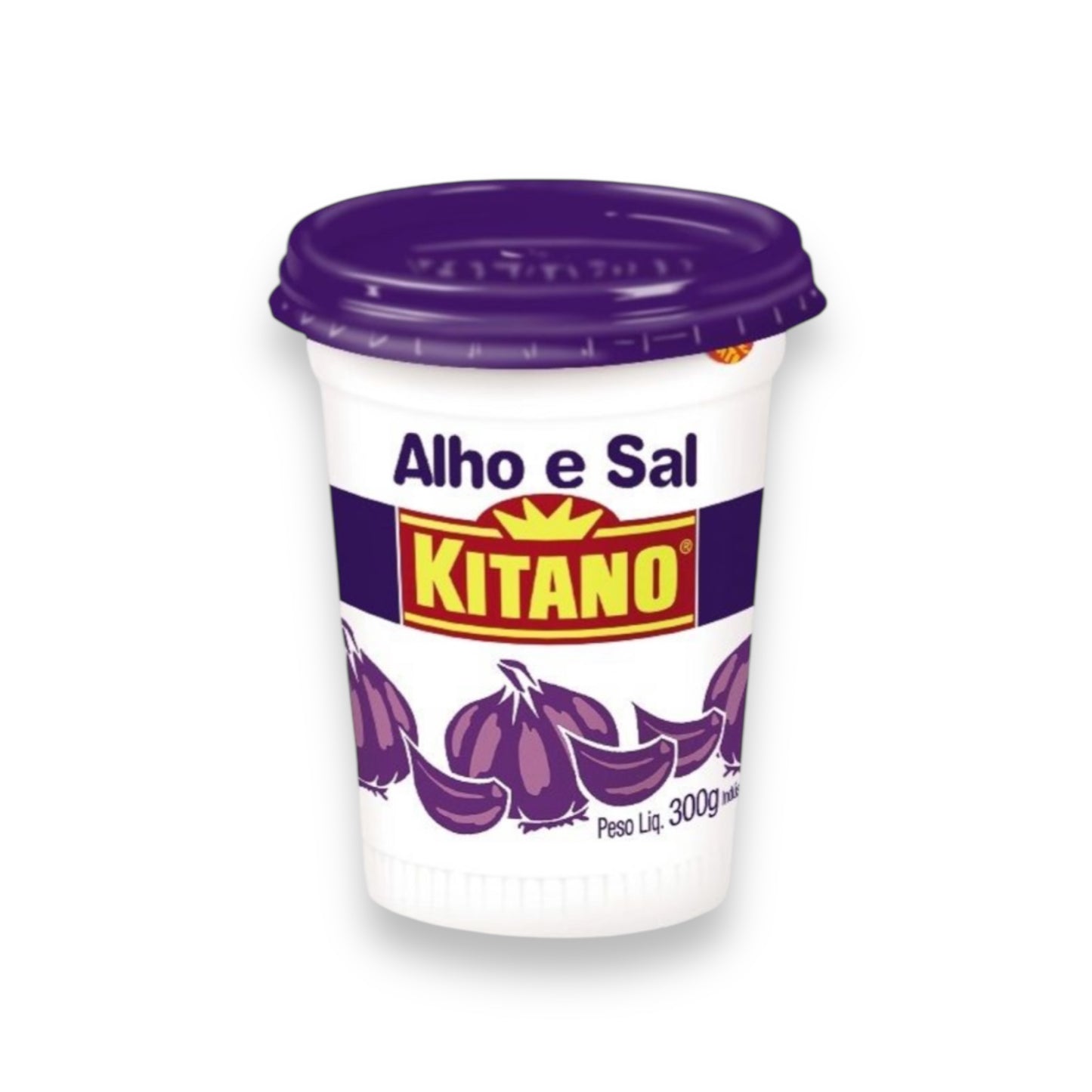 KITANO Gewürzsalz mit Knoblauch Alho e Sal 300g
