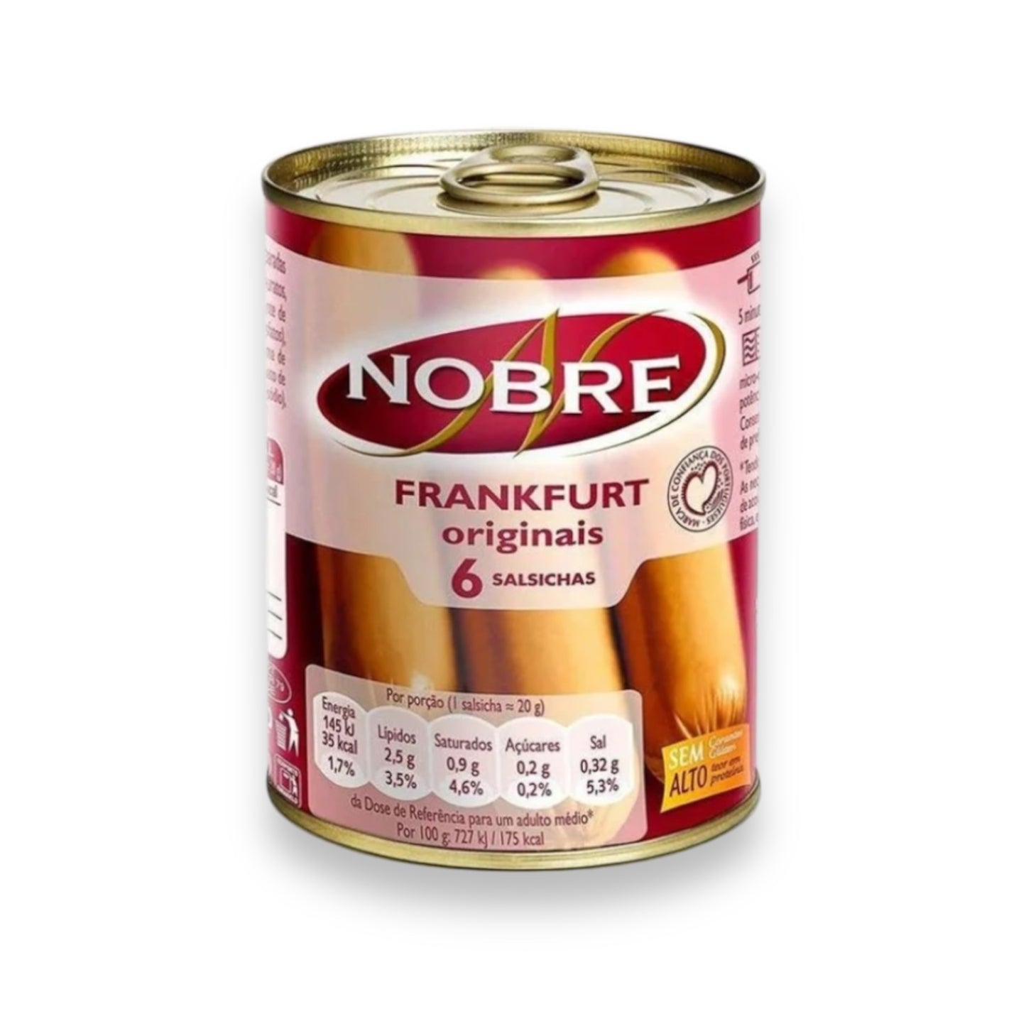 Frankfurter Wurst - 250g NOBRE