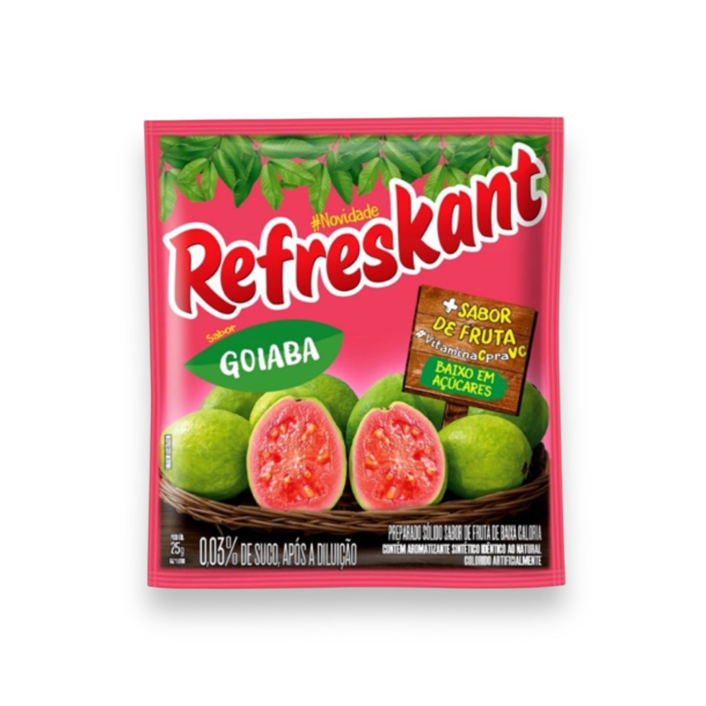 Getränke Pulver Refreskant-Goiaba 25g