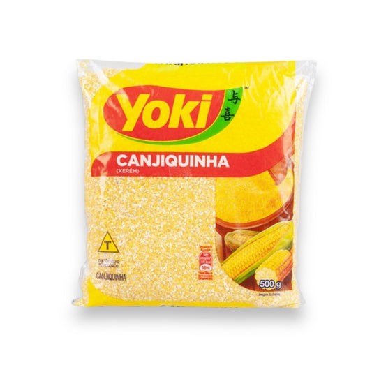 YOKI Gelber Mais Canjiquinha Amarela 500g