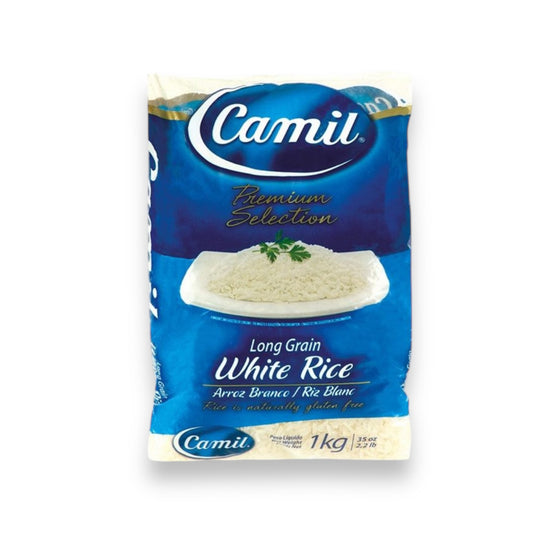 Weisser Reis Arroz Branco Camil 1kg
