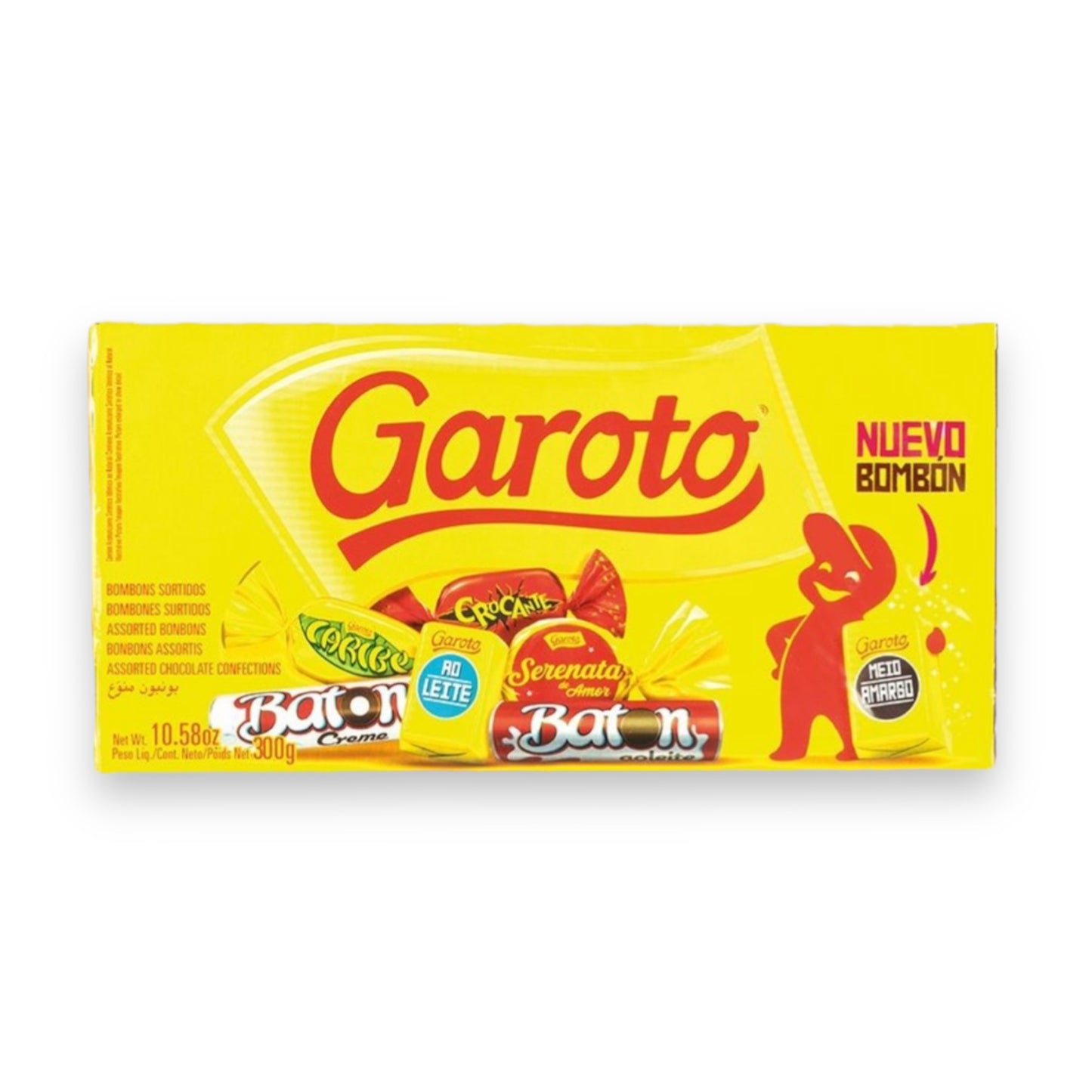 GAROTO Konfekt-Sortiment Bombons Sortidos 250g