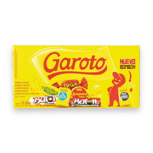 GAROTO Konfekt-Sortiment Bombons Sortidos 250g