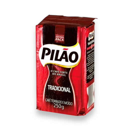 PILÃO Kaffee, geröstet und gemahlen - Café PILÃO 250g