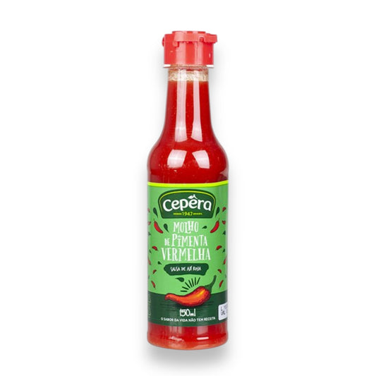 CEPÊRA Chili-Sosse Molho - Pimenta Vermelha, 150ml
